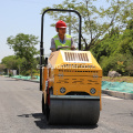 Compactador de rodillo de carretera vibratorio de 800kg mini